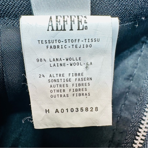 Moschino Cheapandchic Black Wool Academia Skirt - Black - Picture 6 of 7